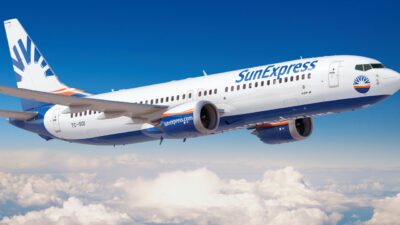 Türk Hava Yolları ve Lufthansa ortaklığıyla faaliyet gösteren SunExpress, geçici