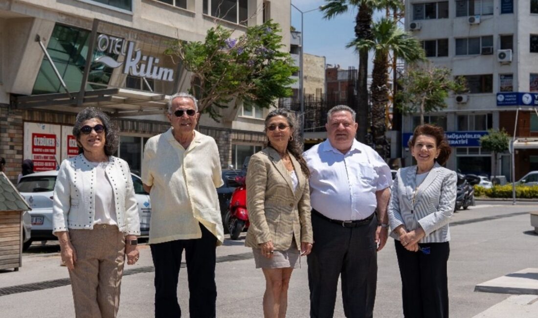 1966 yılından bu yana İzmir turizmine hizmet veren Kilim Otel,