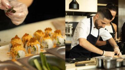JW Marriott İstanbul Marmara Sea bünyesinde hizmet veren Akira Back