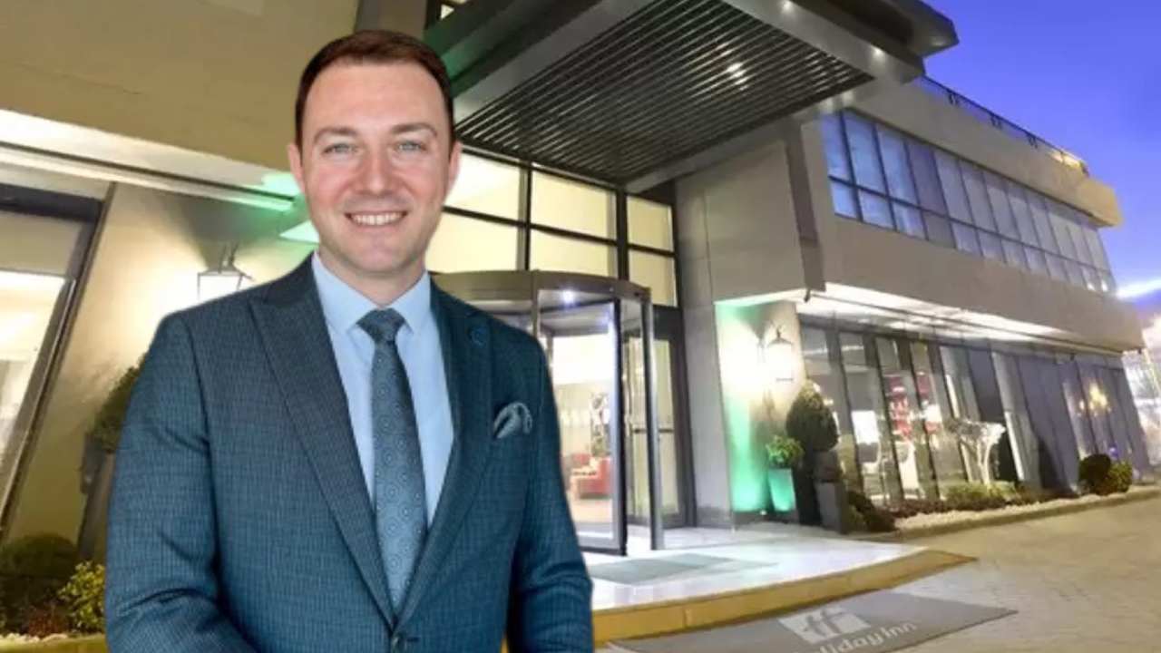 Konaklama sektöründe 15 yılı aşkın deneyime sahip Sercan Tezcan, Holiday