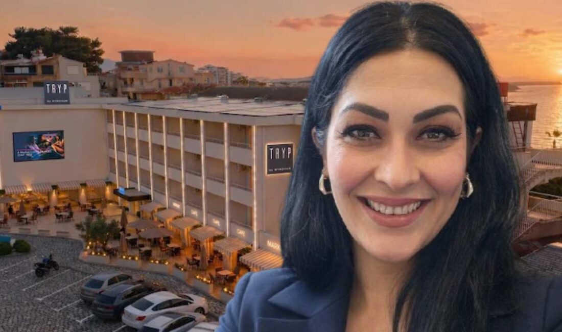 Aydın'ın gözde turizm merkezlerinden Didim'de hizmete açılmaya hazırlanan TRYP by
