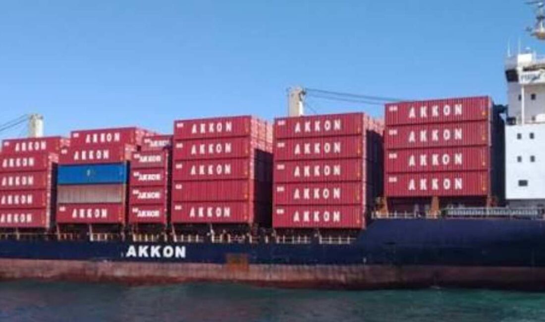 Akkon Lines, Türkiye ile Suudi Arabistan arasında doğrudan konteyner taşımacılığı