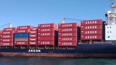 Akkon Lines, Türkiye ile Suudi Arabistan arasında doğrudan konteyner taşımacılığı