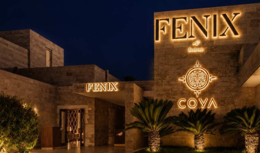 Londra doğumlu uluslararası yaşam stili ve gastronomi markası COYA, Fenix