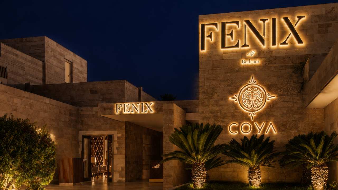 Londra doğumlu uluslararası yaşam stili ve gastronomi markası COYA, Fenix