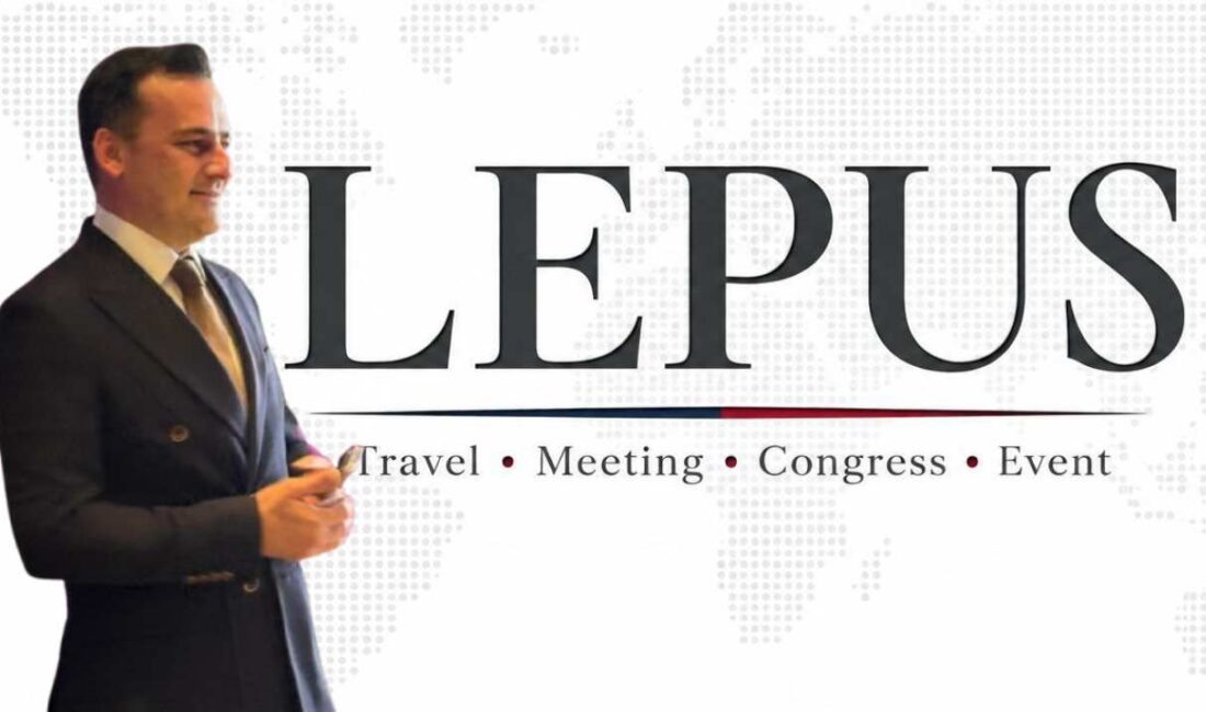 Turizm sektöründe 20. yılını geride bırakan Halil Aslandaş, Lepus Travel