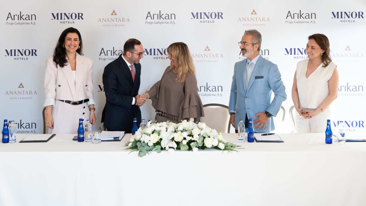 Anantara Retreat Çeşme 2030'u hedefledi