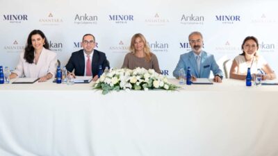 Minor Hotels, lüks otel markası Anantara'nın Türkiye'deki ilk yatırımını İzmir'in