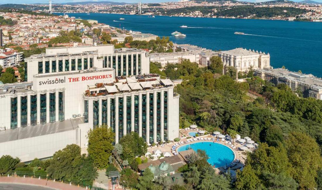 İstanbul'un ikonik otellerinden Swissôtel The Bosphorus, 35. senesini ardında bırakmanın