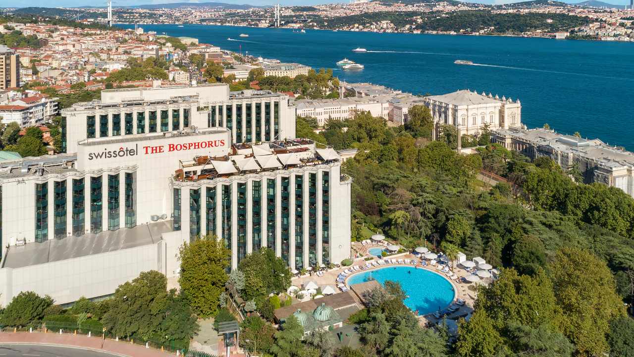 İstanbul'un ikonik otellerinden Swissôtel The Bosphorus, 35. senesini ardında bırakmanın