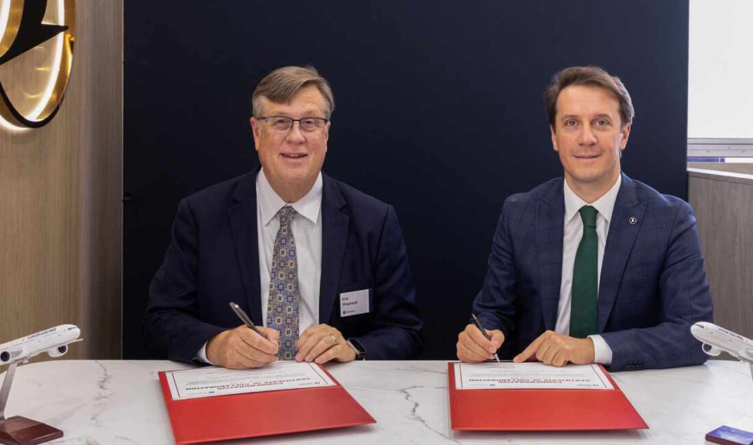 GE Aerospace ile Türk Hava Yolları Teknik A.Ş., kokpit veri