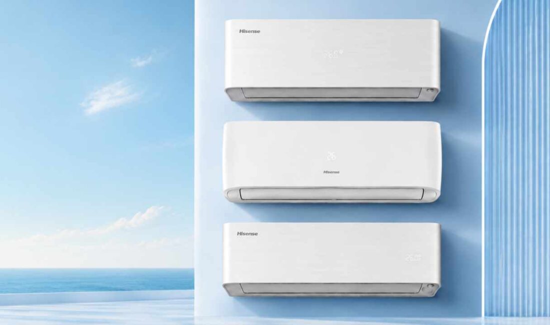 Hisense, Türkiye'deki klima ürün yelpazesini Hi-Smart, Max Comfort ve Energy