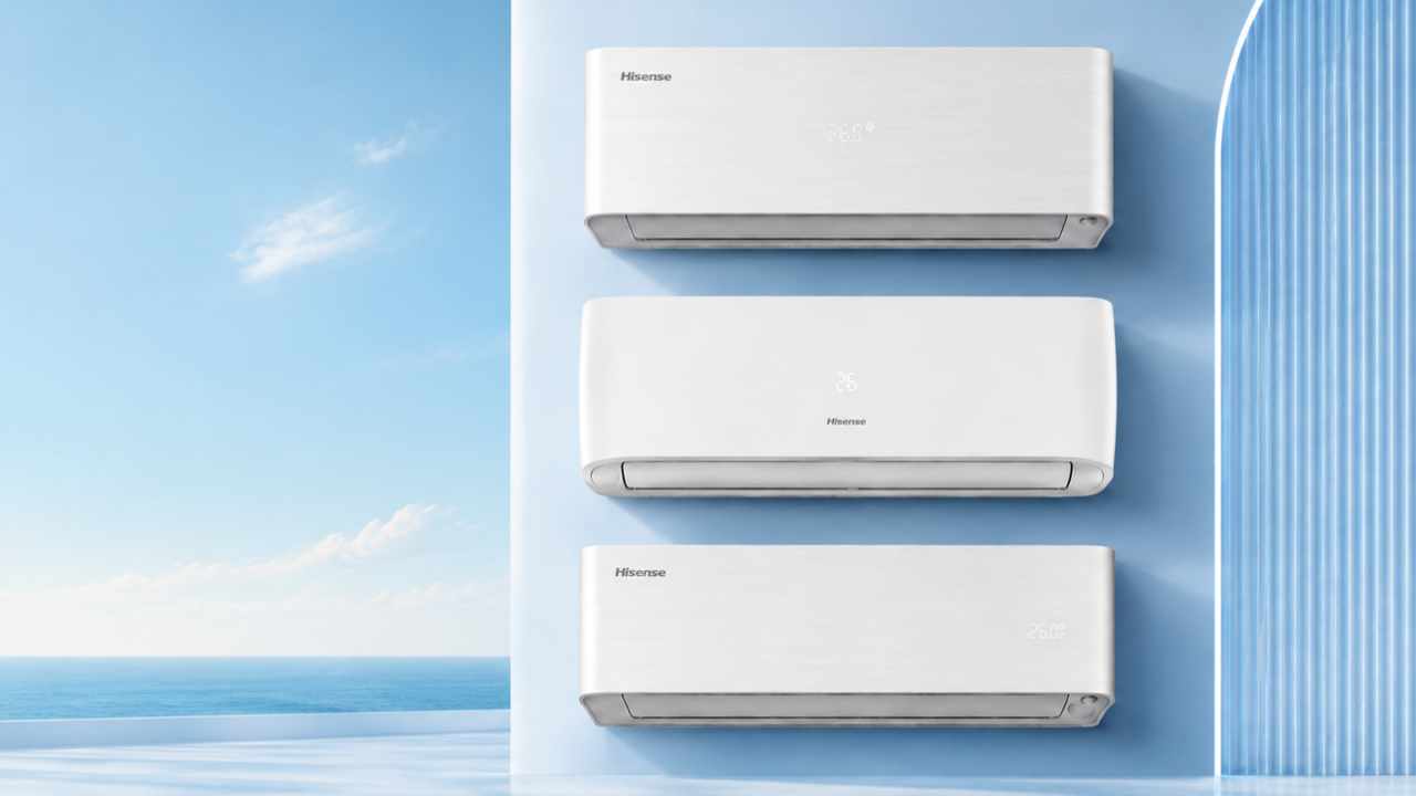 Hisense, Türkiye'deki klima ürün yelpazesini Hi-Smart, Max Comfort ve Energy