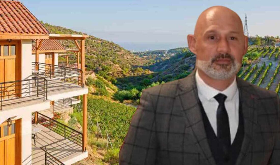 Konaklama sektörünün tecrübeli isimlerinden Tolga Pekiştiren, Kuzey Kıbrıs'ın ilk ve