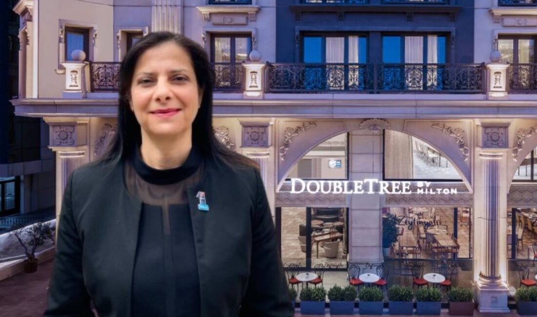 DoubleTree by Hilton Istanbul Gayrettepe Genel Müdürü Aylin Özdoğan oldu.