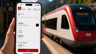 Emirates Skywards, hayata geçirdiği "Skywards Rail" platformuyla üyelerine Avrupa'da tren