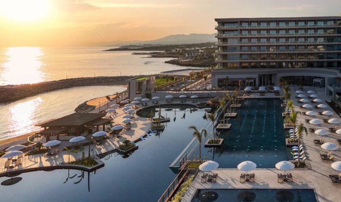 Concorde Hotels & Resorts'un Kuzey Kıbrıs'taki yeni tesisi Concorde Aria