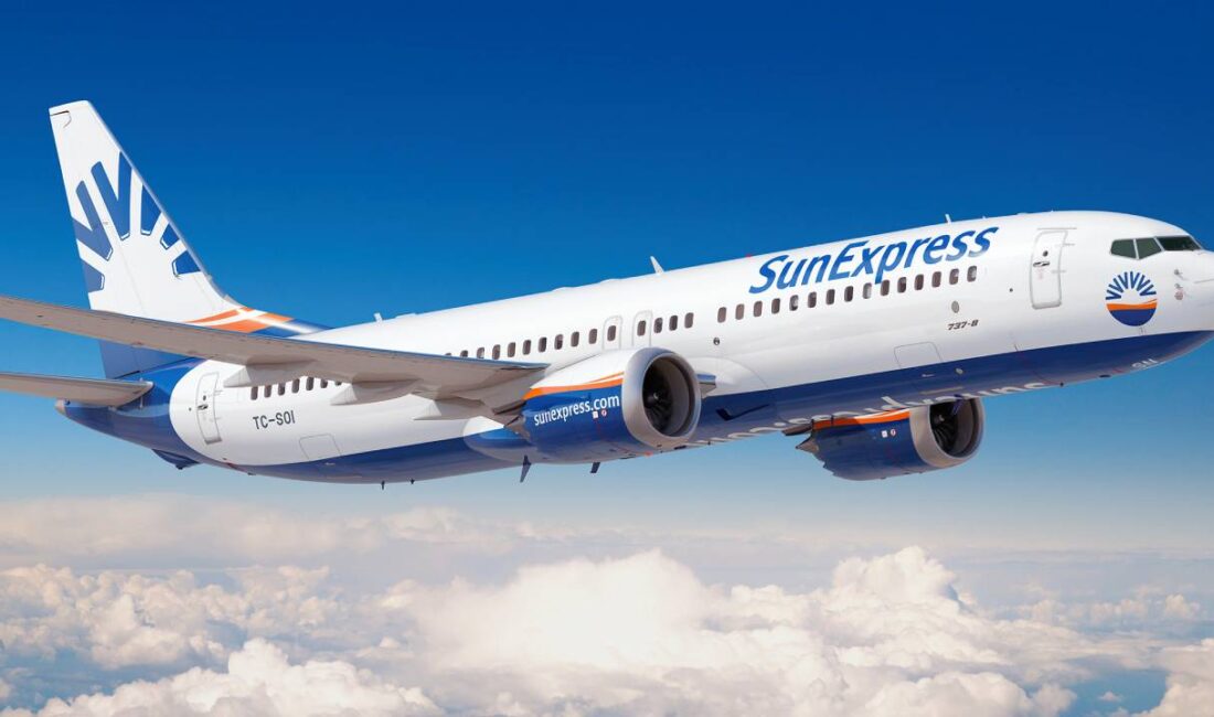 Türk Hava Yolları ile Lufthansa müşterekliğindeki SunExpress, Avrupa’dan Türkiye’ye yönelik