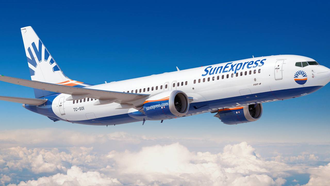 Türk Hava Yolları ile Lufthansa müşterekliğindeki SunExpress, Avrupa’dan Türkiye’ye yönelik