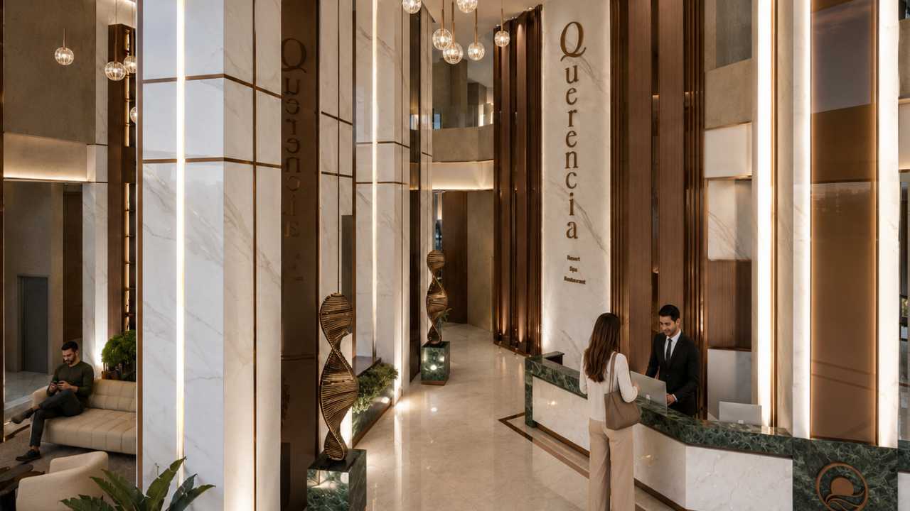 Döveç Group, Querencia Resort & Residence ile resort yaşamı ile otel işletmeciliğini birleştirdi