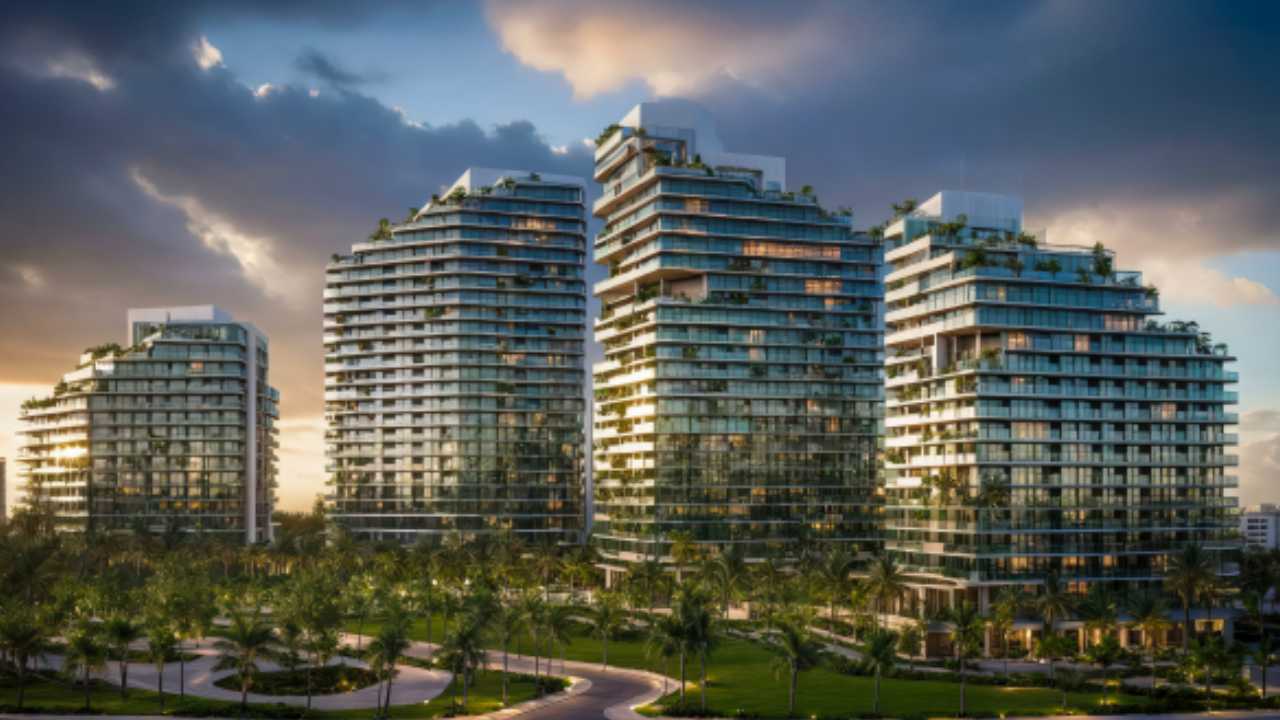 Döveç Group’un İskele Long Beach’te hayata geçirdiği Querencia Resort &