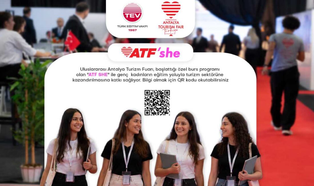 Uluslararası Antalya Turizm Fuarı, Türk Eğitim Vakfı iş birliğiyle hayata