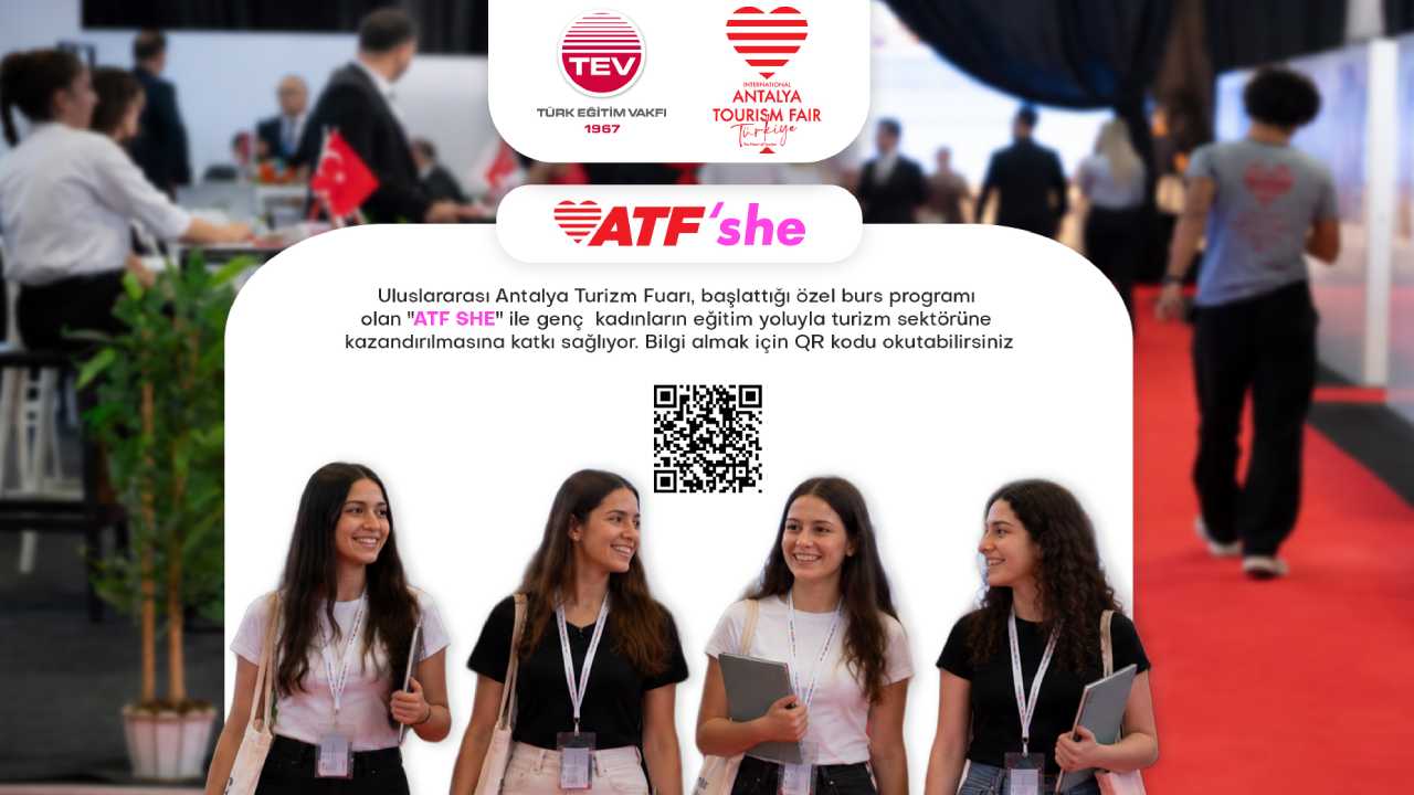 Uluslararası Antalya Turizm Fuarı, Türk Eğitim Vakfı iş birliğiyle hayata