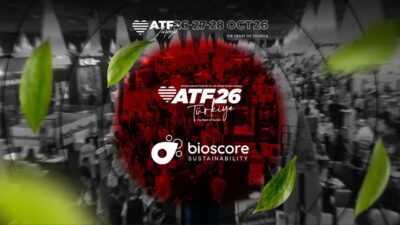 ATF26 Türkiye, Bioscore Sustainability iş birliğiyle atık yönetimi, karbon emisyonlarının
