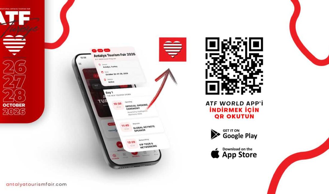 ATF26 Türkiye’nin resmi mobil uygulaması ATF World, yapay zekâ, dijital