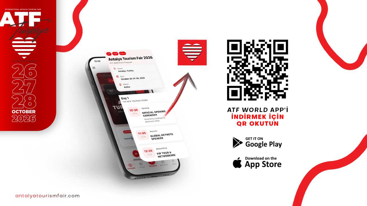 ATF26 Türkiye’nin resmi mobil uygulaması ATF World, yapay zekâ, dijital