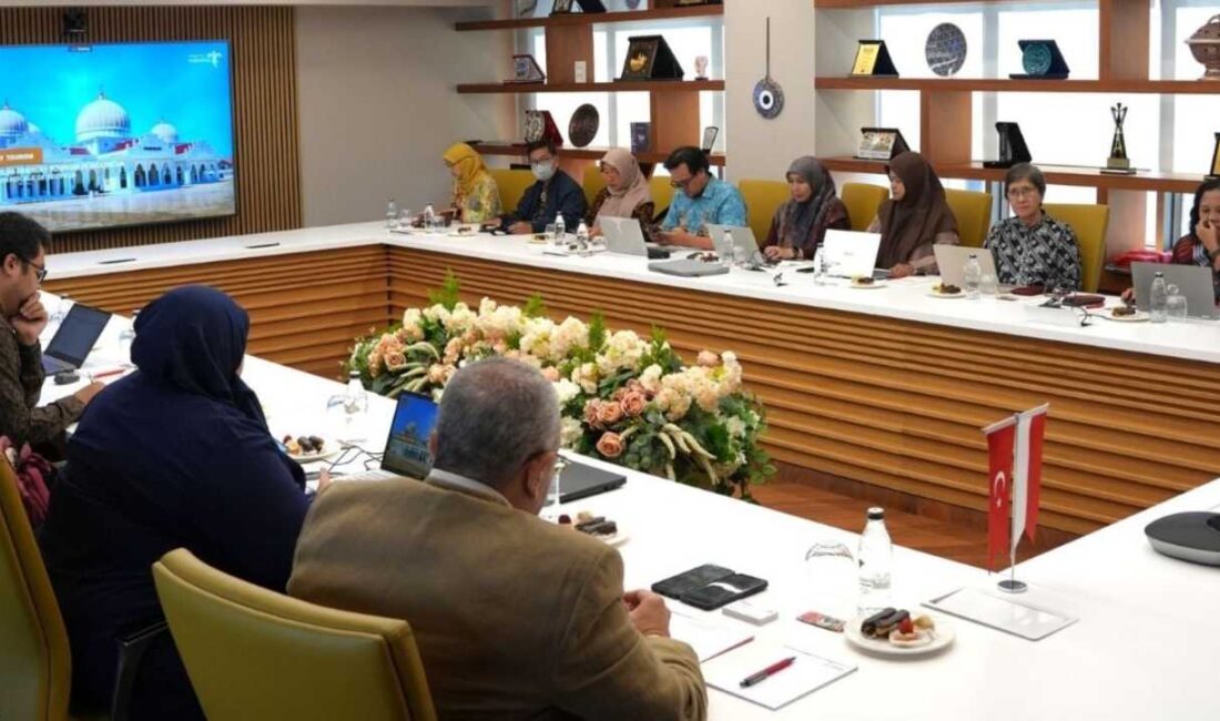 Türkiye ile Endonezya arasında turizm alanındaki iş birliği görüşmelerine bir