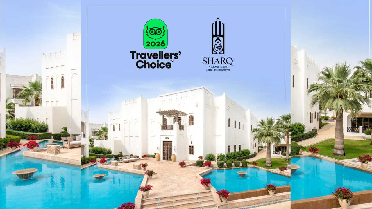 The Ritz-Carlton Spa, Sharq Village, Doha’ya Tripadvisor’dan önemli ödül