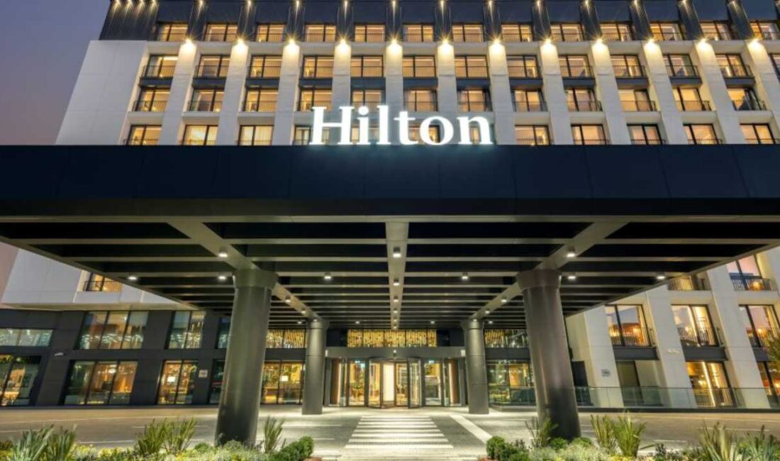 Hilton, Türkiye’deki 100’üncü otelini İstanbul Havalimanı’nda faaliyete aldı. 485 odalı