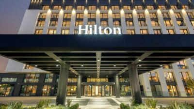 Hilton, Türkiye’deki 100’üncü otelini İstanbul Havalimanı’nda faaliyete aldı. 485 odalı