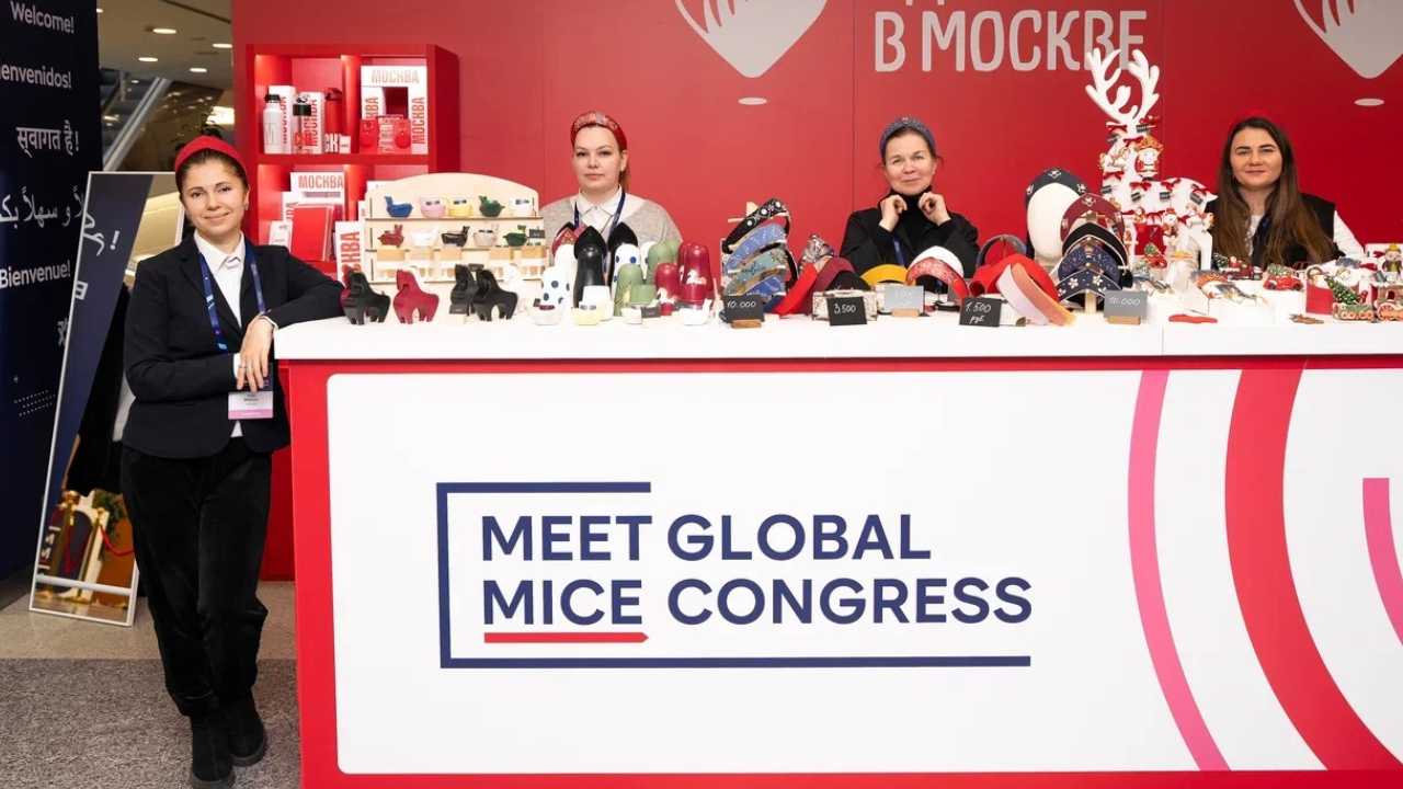 Moskova Şehir Turizm Komitesi, Türkiye’deki toplantı ve etkinlik organizatörlerini Rusya’nın