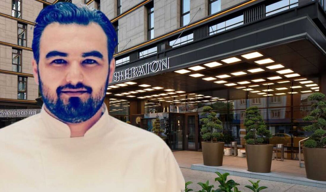 Sheraton Istanbul City Center, mutfak operasyonlarının başına gastronomi sektörünün deneyimli
