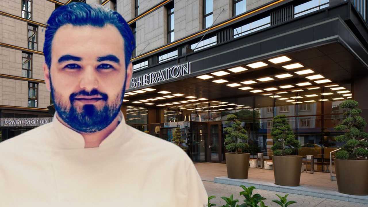 Sheraton Istanbul City Center, mutfak operasyonlarının başına gastronomi sektörünün deneyimli