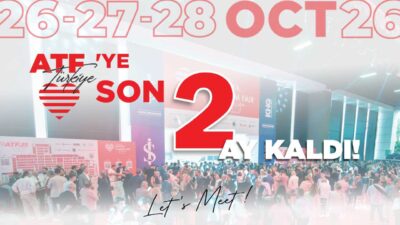 Türkiye ve Akdeniz turizm ekosisteminin mühim buluşmalarından ATF Türkiye, 26-28