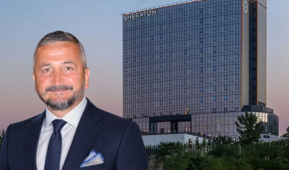 Sheraton Uşak Hotel & Thermal Spa'nın genel müdürü Dr. Tevfik