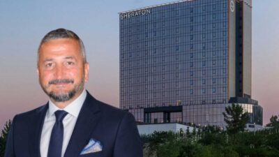 Sheraton Uşak Hotel & Thermal Spa'nın genel müdürü Dr. Tevfik
