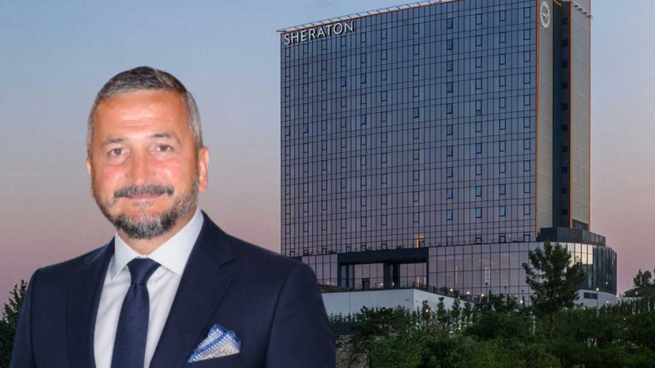 Sheraton Uşak Hotel & Thermal Spa'nın genel müdürü Dr. Tevfik