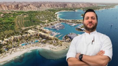 Suudi Arabistan’ın önemli turizm projelerinden AMAALA’da hizmet veren The Ritz-Carlton’ın