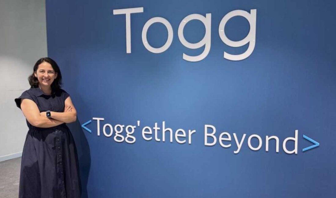 Ekin Çapar Fındık, yerli otomobil grubu TOGG'da liderlik ve yetenek