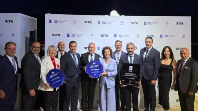 TAV Holding'in işlettiği Ankara Esenboğa ve İzmir Adnan Menderes havalimanları,