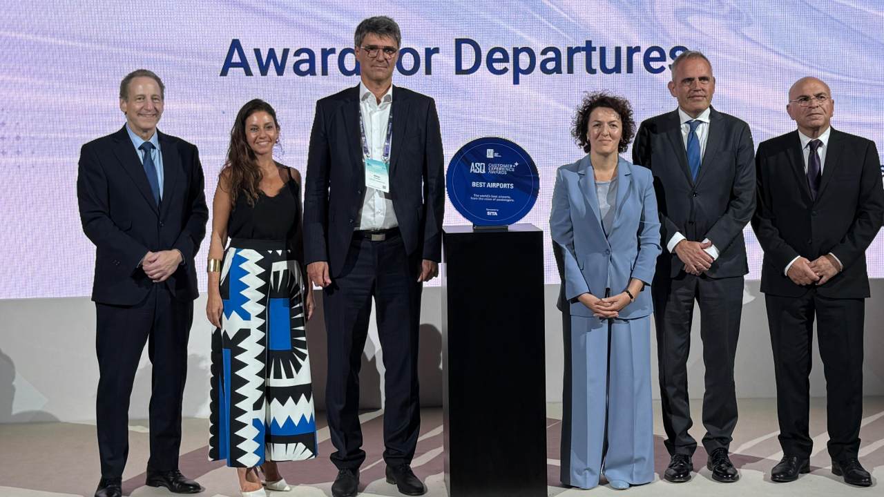 TAV Holding'e çifte ödül