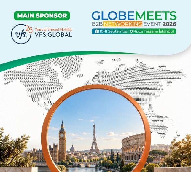 VFS Global, GlobeMeets 2026'nın ana sponsoru oldu