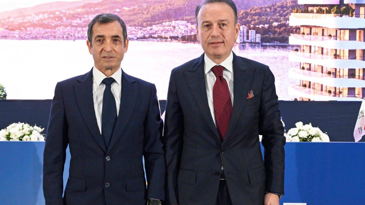 Vakıf GYO ve İlk İnşaat’tan İzmir’e 12,6 milyar TL’lik yeni proje